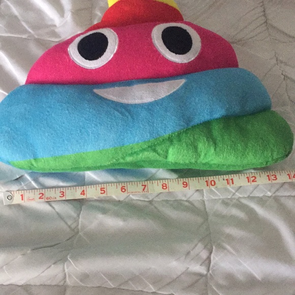 Rainbow poop emoji EUC - Picture 4 of 5
